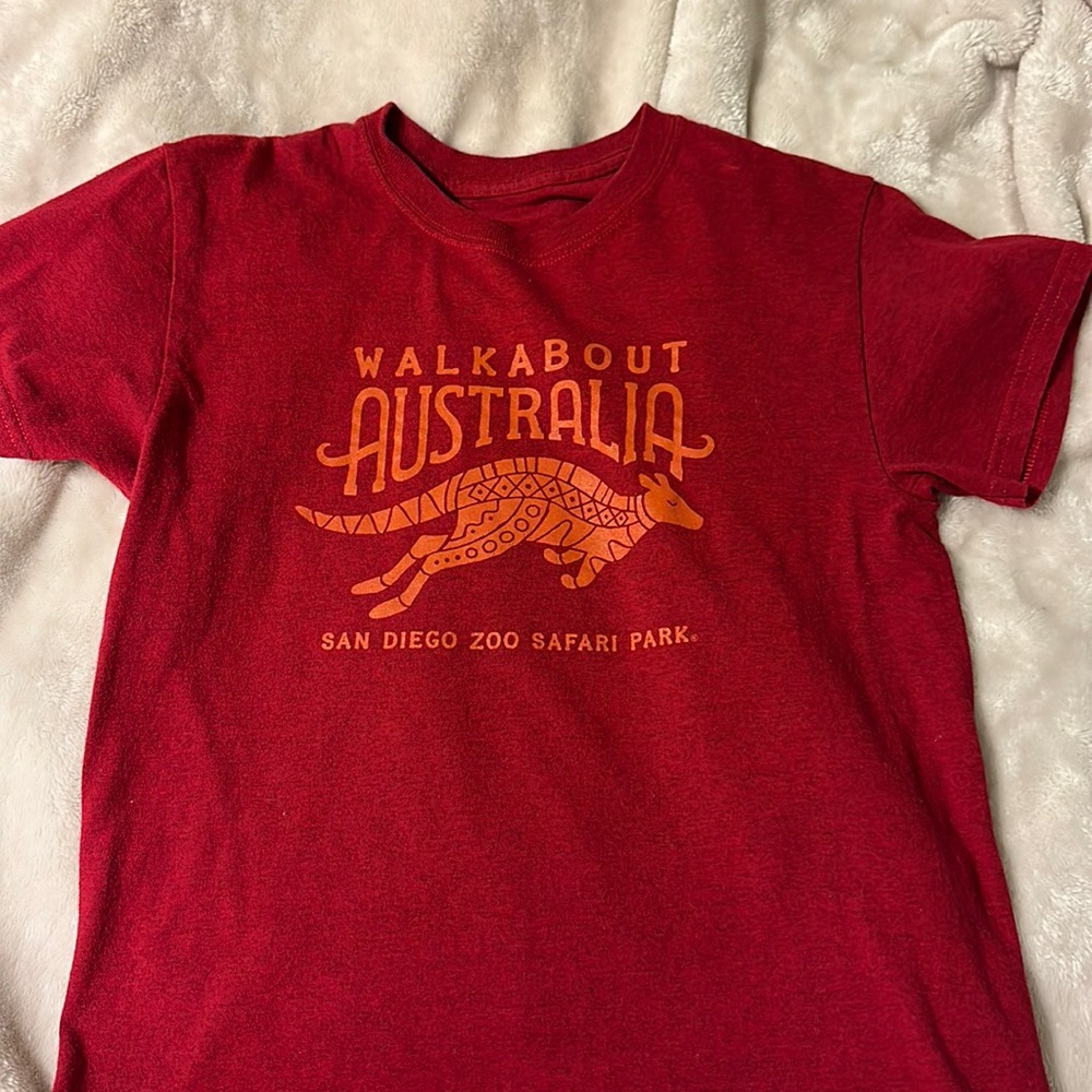 San Diego safari park shirt